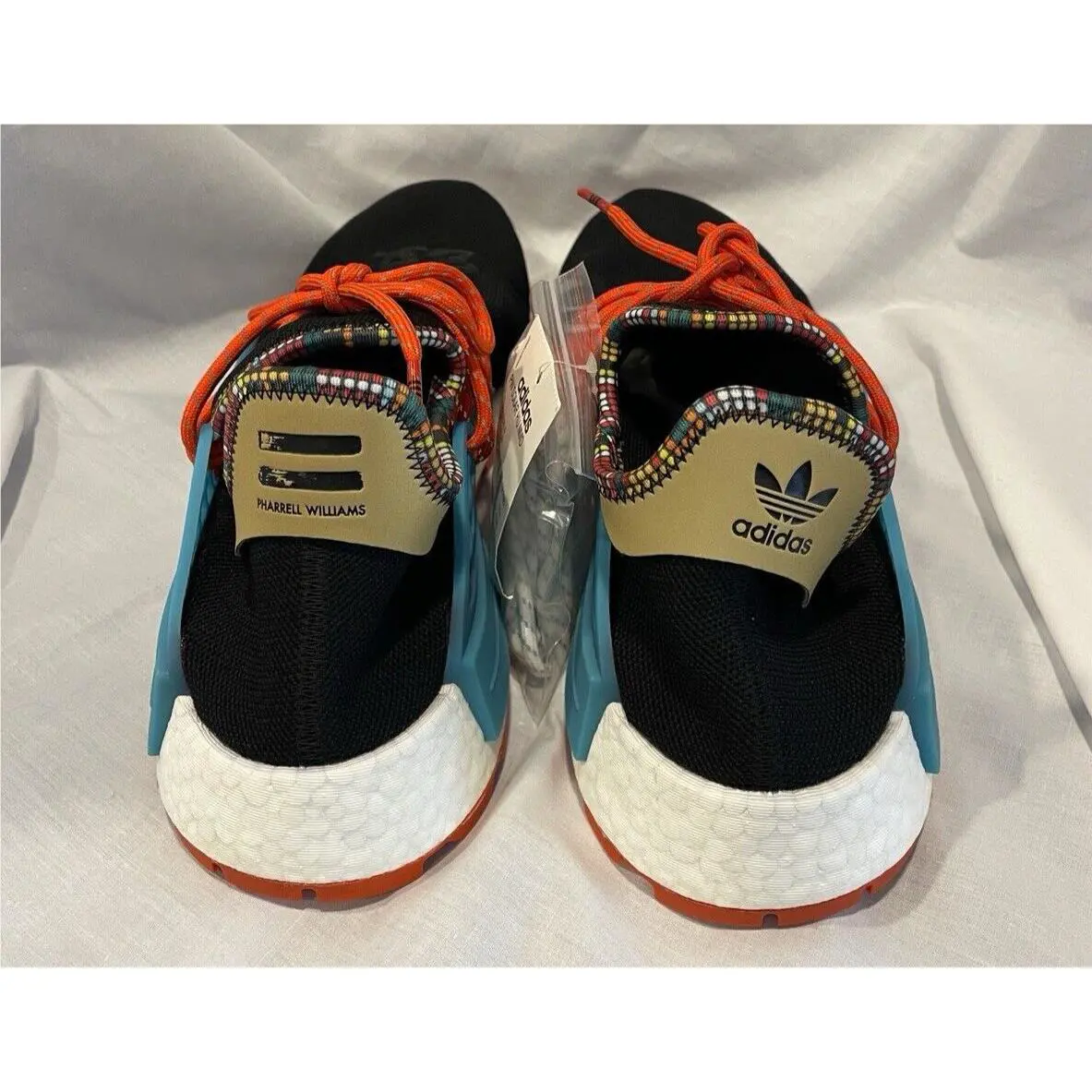 Adidas shoes - adidas NMD Human Race - NMD Human Race - EE7582 - Black (UPC: 0192610318740) 3