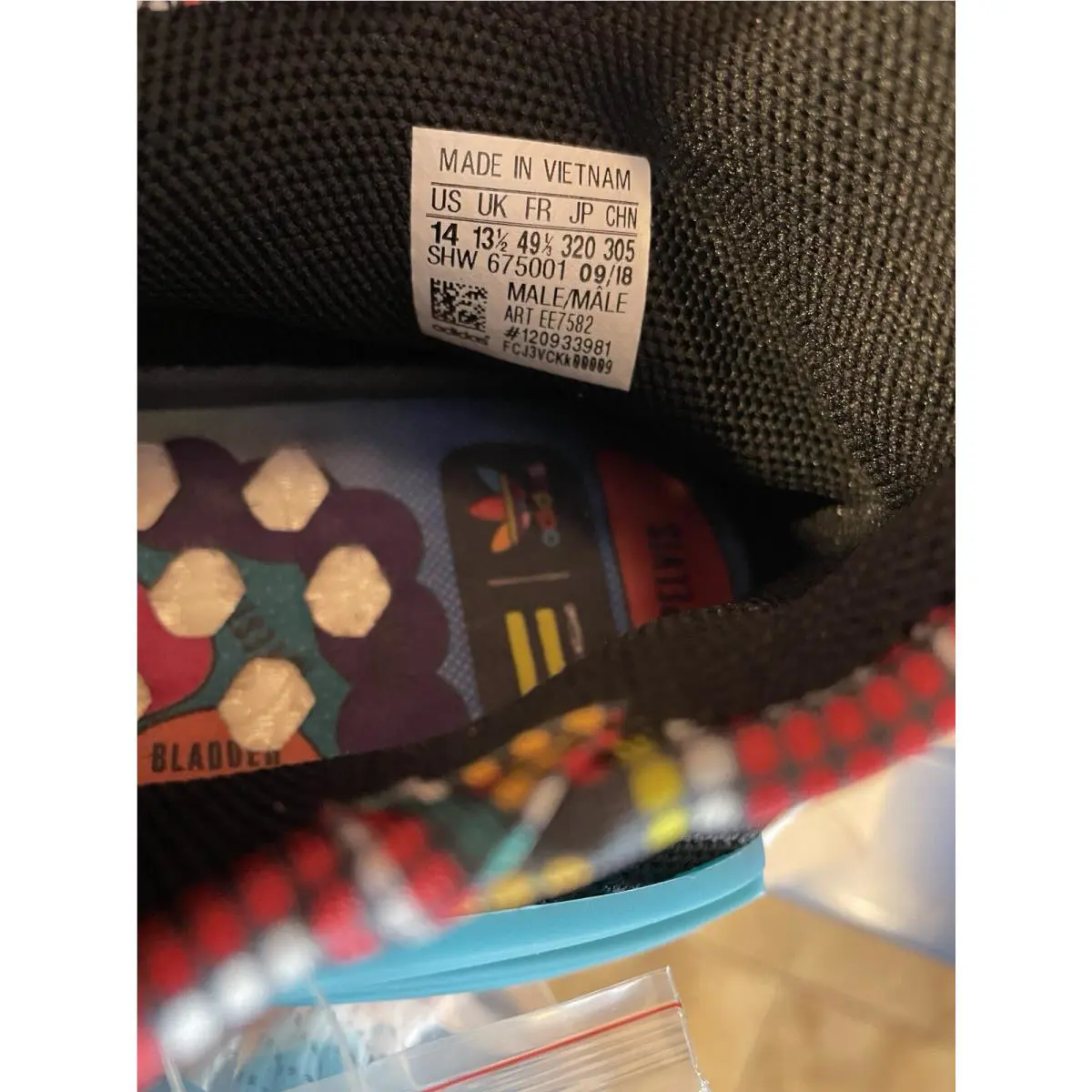 Adidas shoes - adidas NMD Human Race - NMD Human Race - EE7582 - Black (UPC: 0192610318740) 4