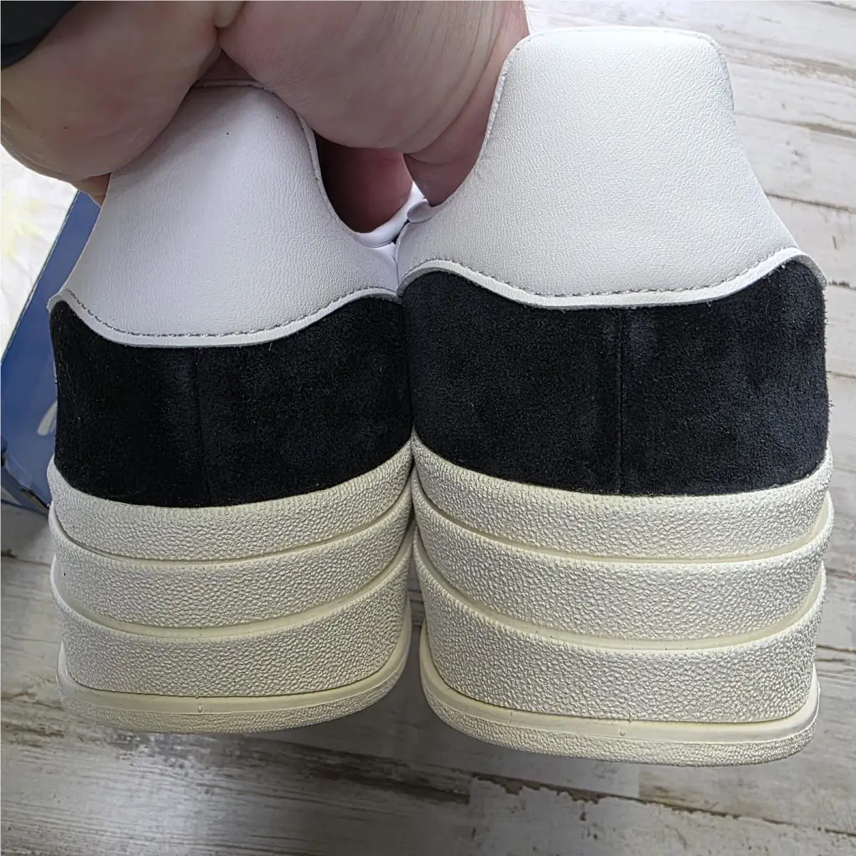Adidas shoes - Adidas Gazelle Bold - Gazelle Bold - HQ6912 - White (UPC: 195747771396) 5