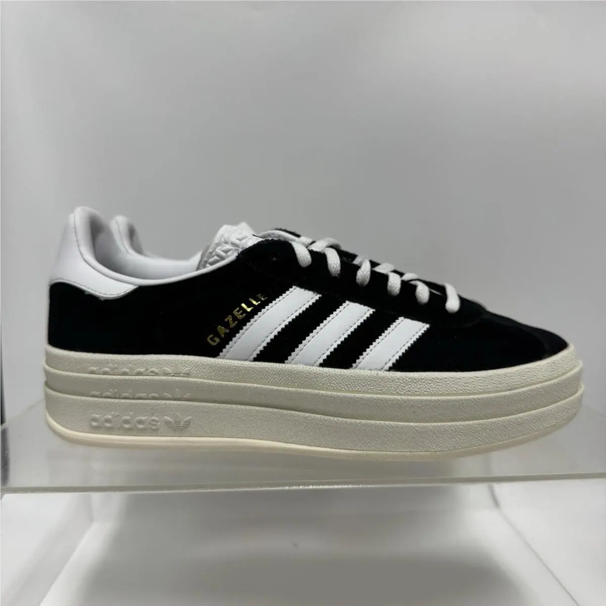 Adidas shoes - Adidas Gazelle Bold - Gazelle Bold - HQ6912 - Black 0