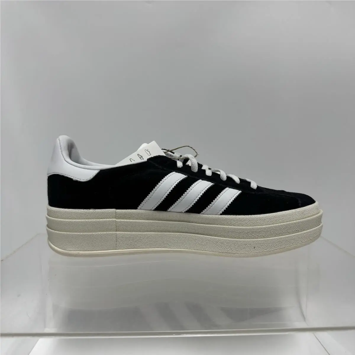 Adidas shoes - Adidas Gazelle Bold - Gazelle Bold - HQ6912 - Black 1