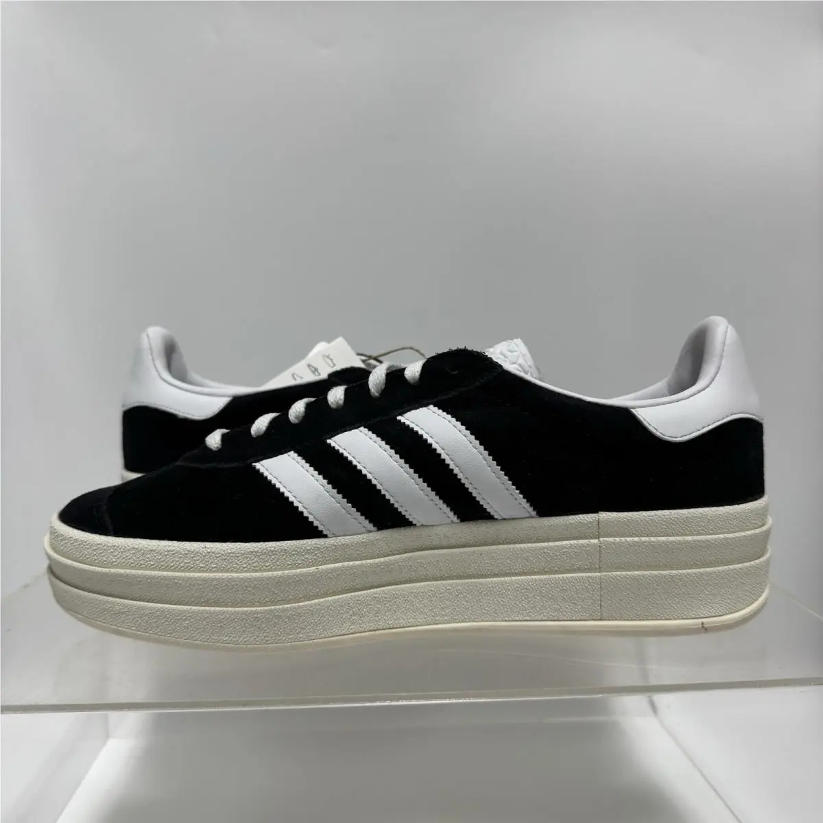 Adidas shoes - Adidas Gazelle Bold - Gazelle Bold - HQ6912 - Black 2