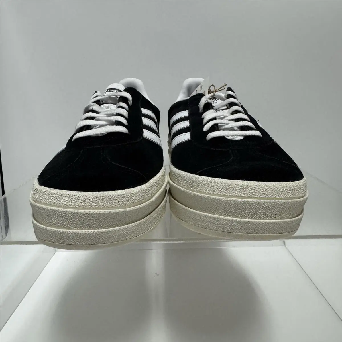 Adidas shoes - Adidas Gazelle Bold - Gazelle Bold - HQ6912 - Black 3