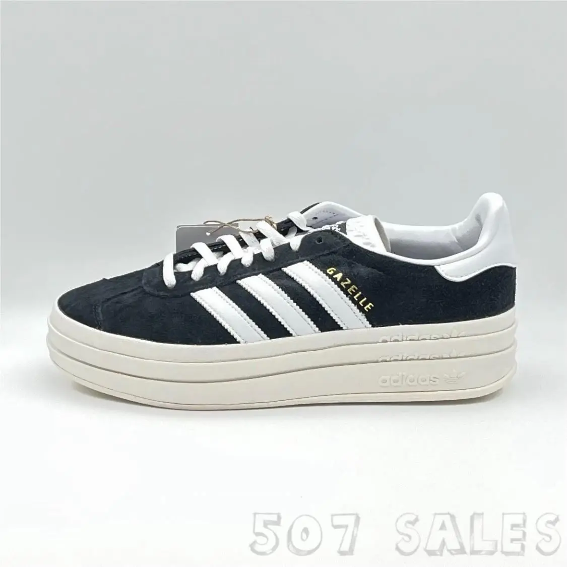 Adidas shoes - adidas Gazelle - Gazelle - HQ6912 - Black (UPC: 4066748973736) 0