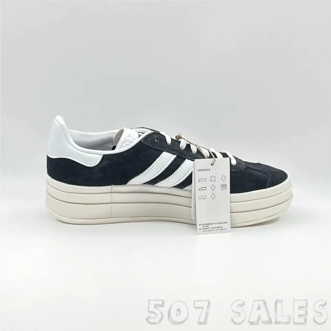 Adidas shoes - adidas Gazelle - Gazelle - HQ6912 - Black (UPC: 4066748973736) 3