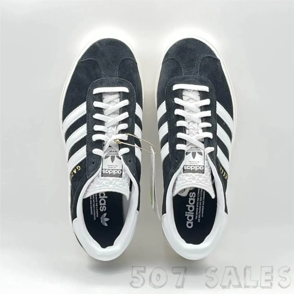 Adidas shoes - adidas Gazelle - Gazelle - HQ6912 - Black (UPC: 4066748973736) 6