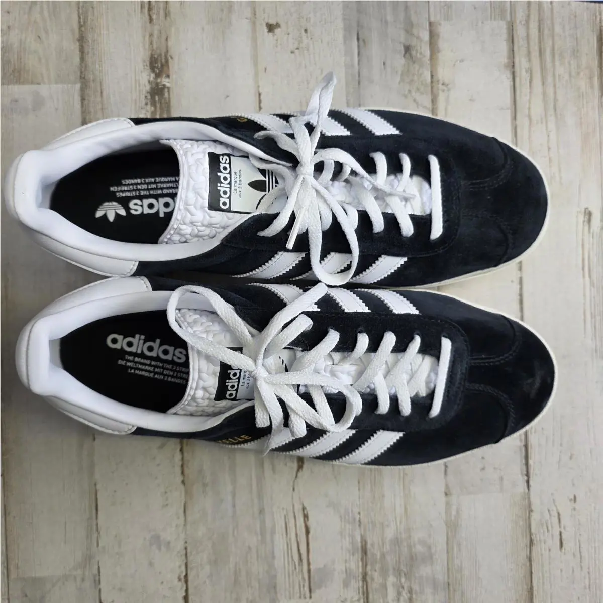 Adidas shoes - Adidas Gazelle Bold - Gazelle Bold - HQ6912 - White (UPC: 195747771396) 3