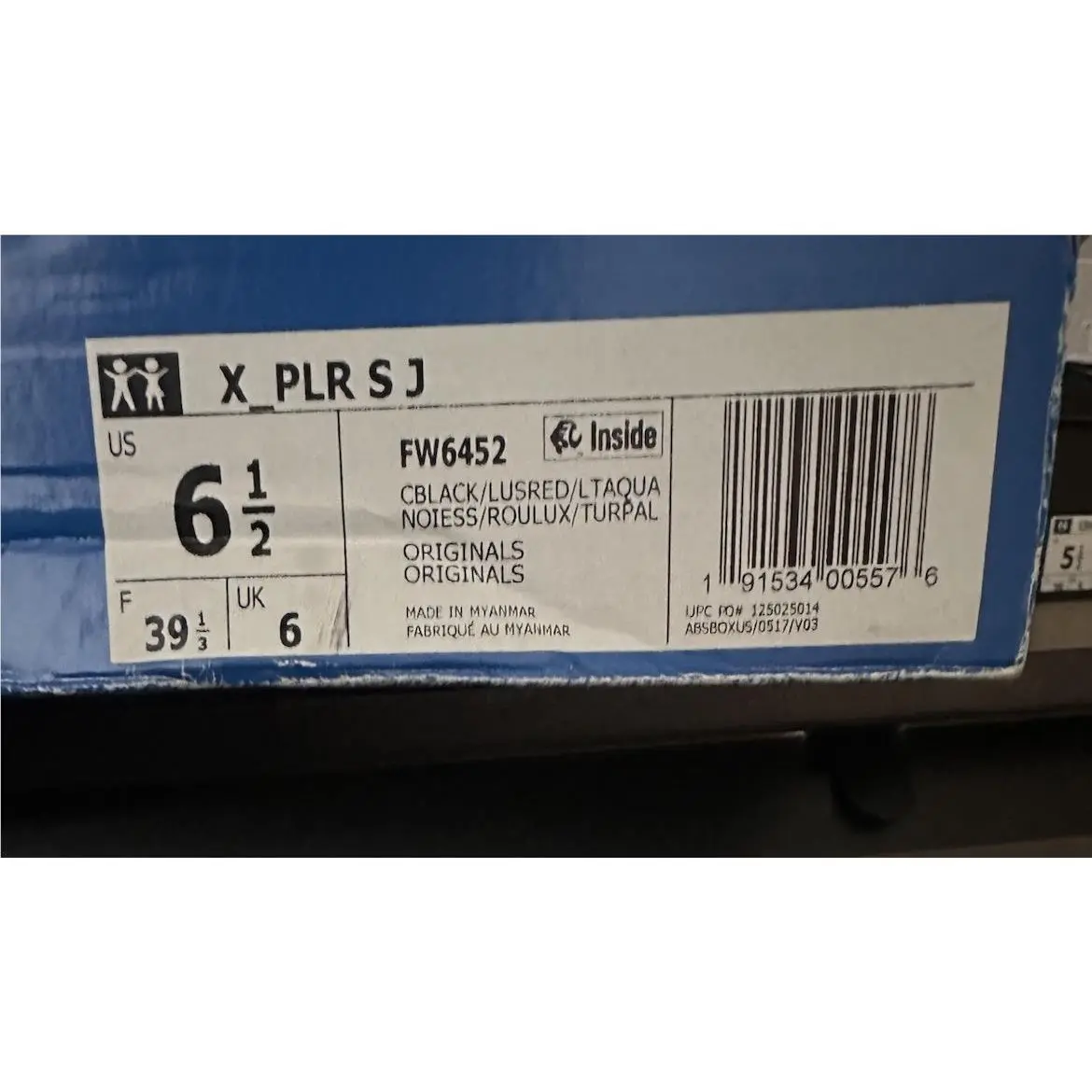 Adidas shoes - adidas X_PLR - Multicolor (UPC: 0191534005590) 8