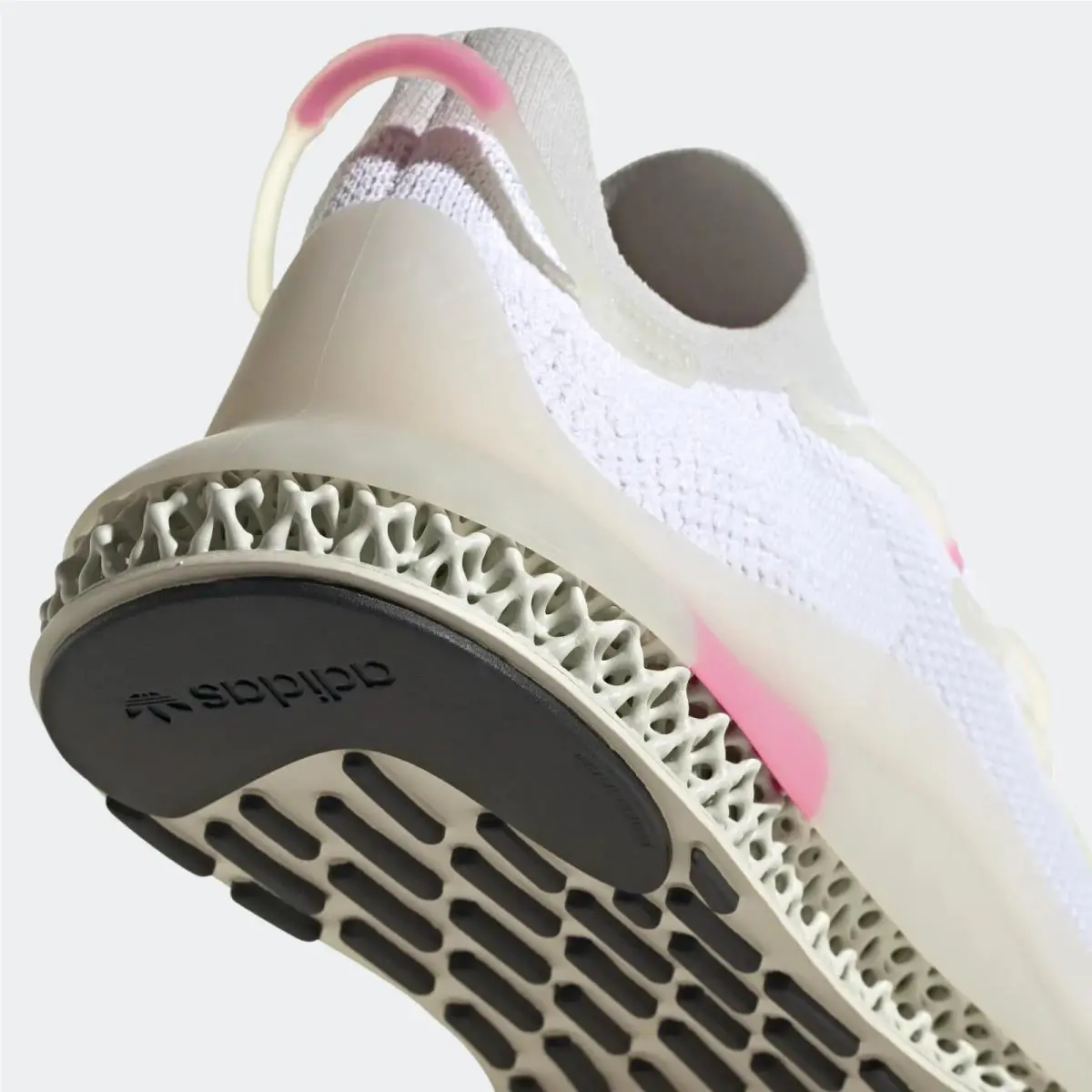Adidas shoes - 4D FUSIO - FUSIO - H04508 - Cloud White / Core Black / Cream White 7