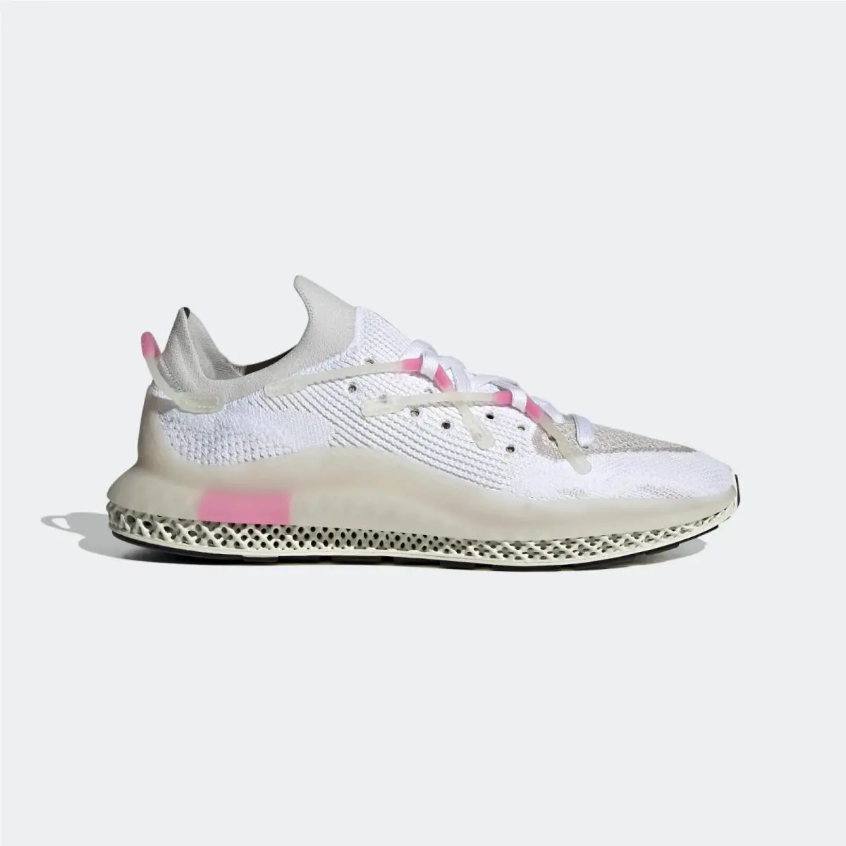 Adidas shoes - 4D FUSIO - FUSIO - H04508 - Cloud White / Core Black / Cream White 1