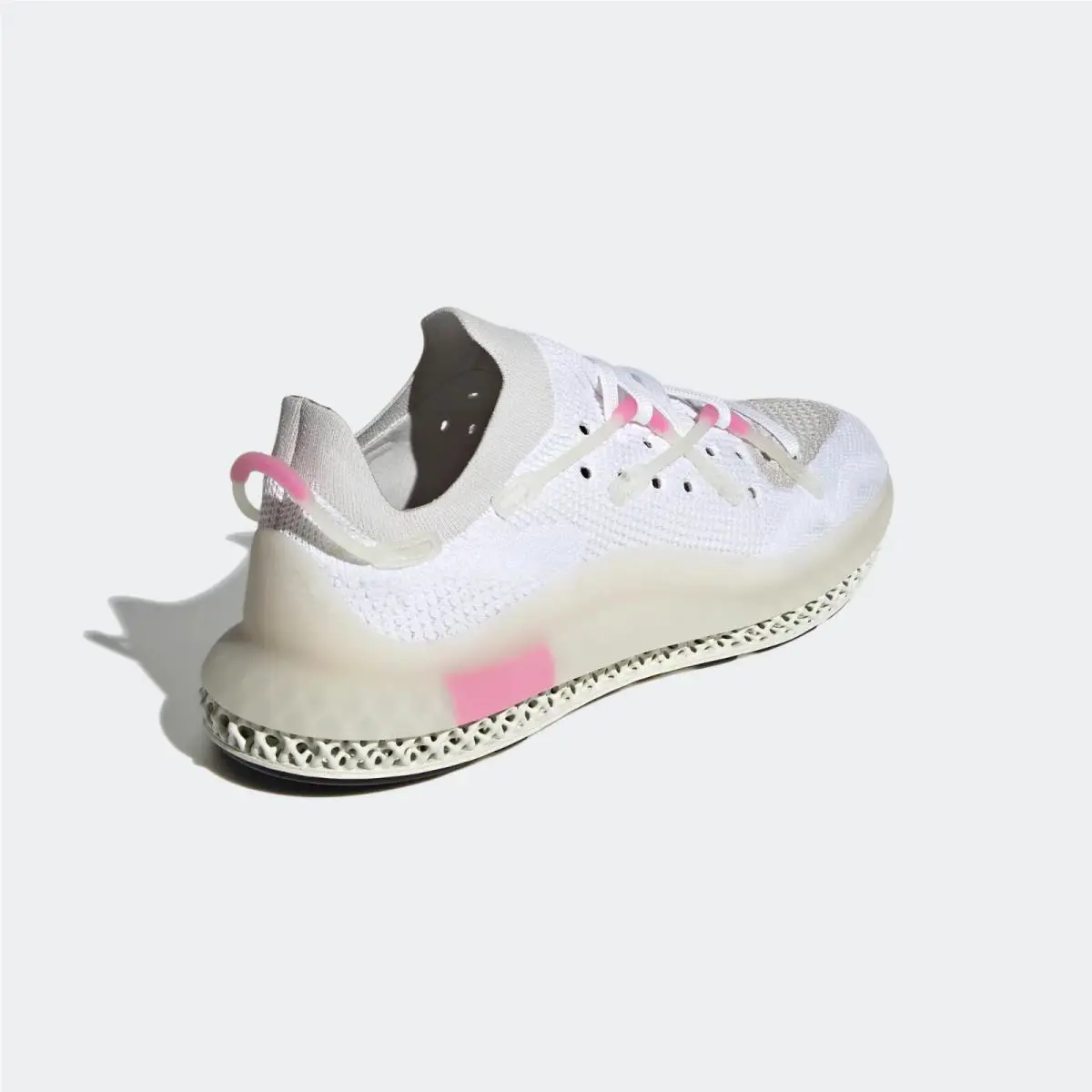 Adidas shoes - 4D FUSIO - FUSIO - H04508 - Cloud White / Core Black / Cream White 2