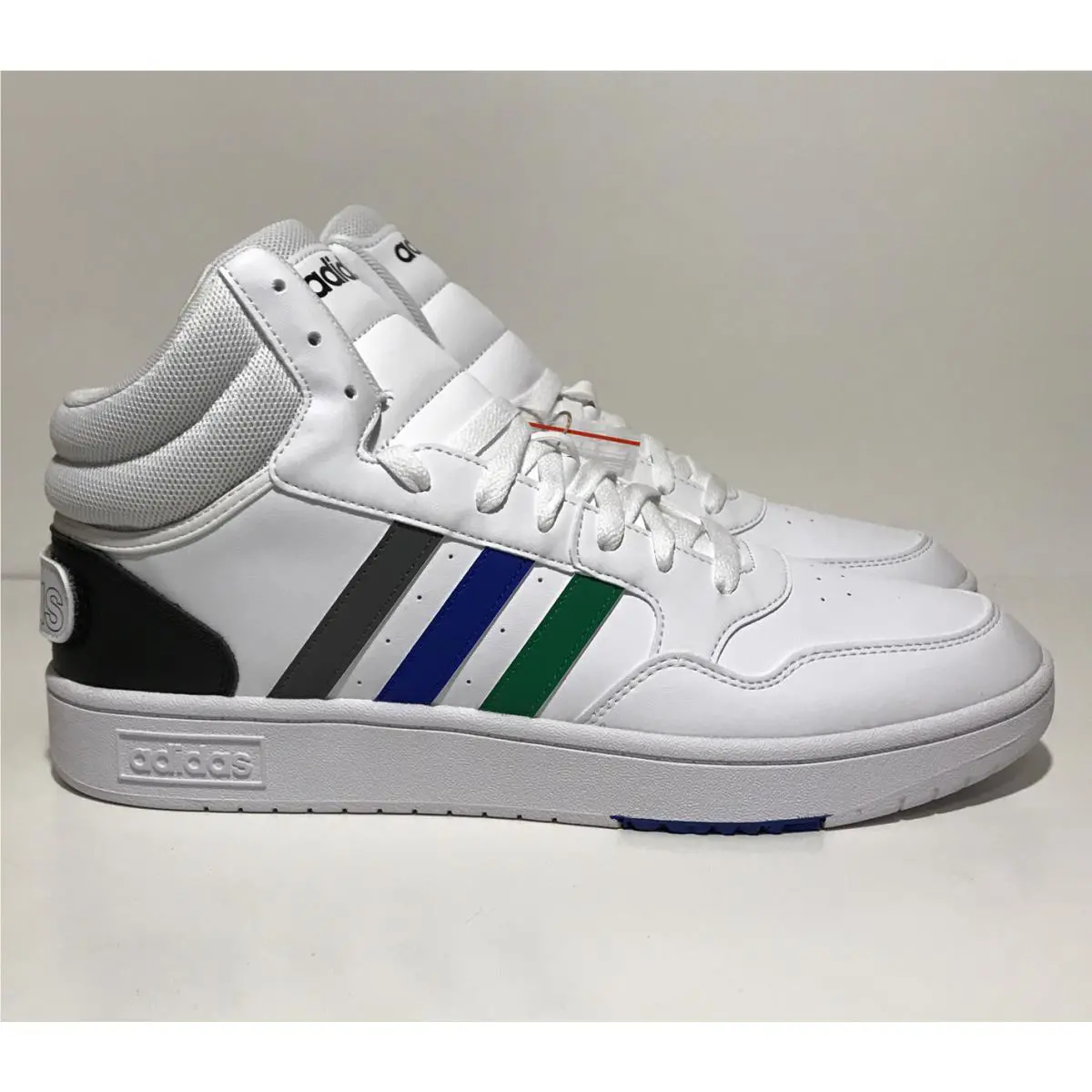 Adidas shoes - Adidas Hoops 3.0 Mid - Hoops Mid - Adidas Hoops 30 Mid - White 0