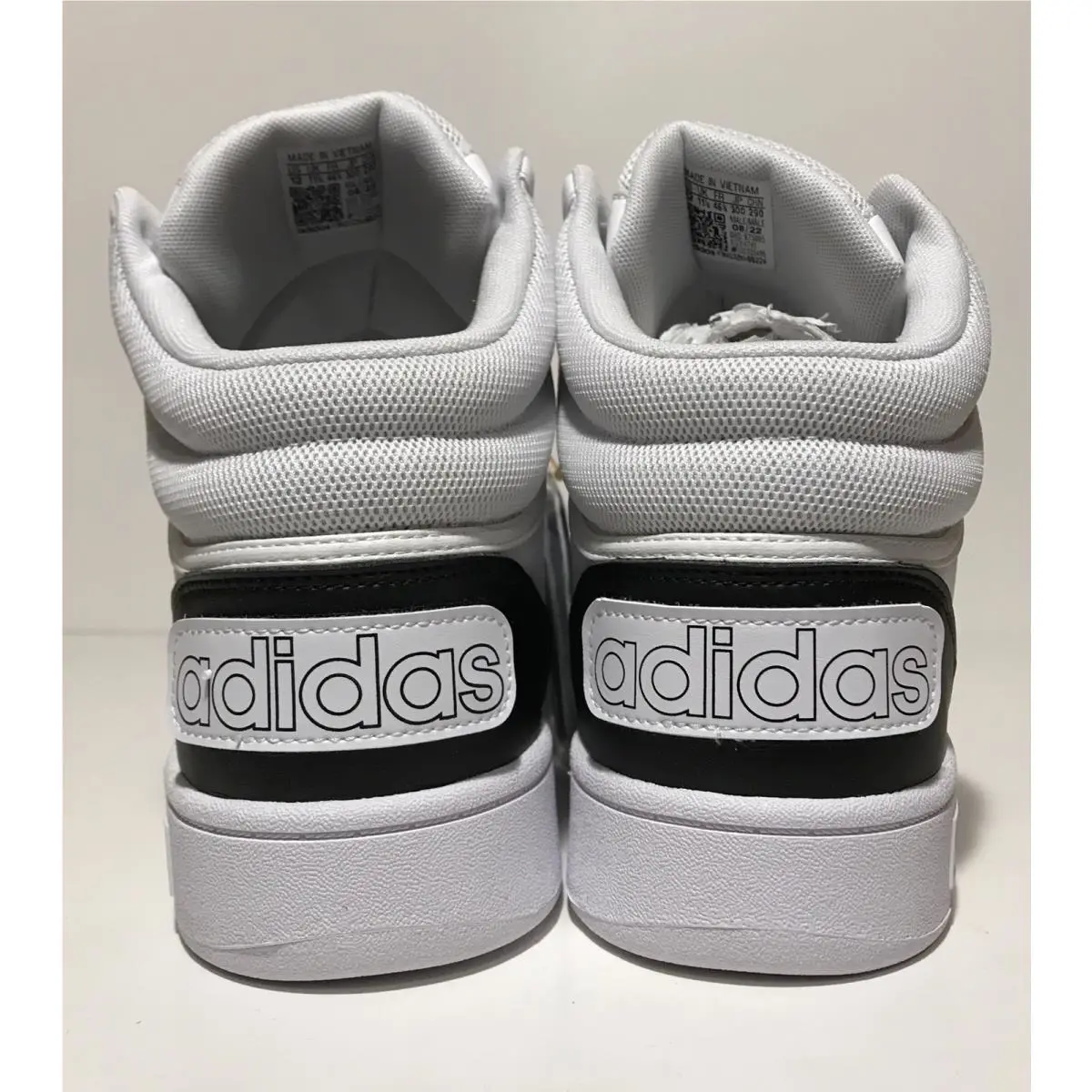 Adidas shoes - Adidas Hoops 3.0 Mid - Hoops Mid - Adidas Hoops 30 Mid - White 3
