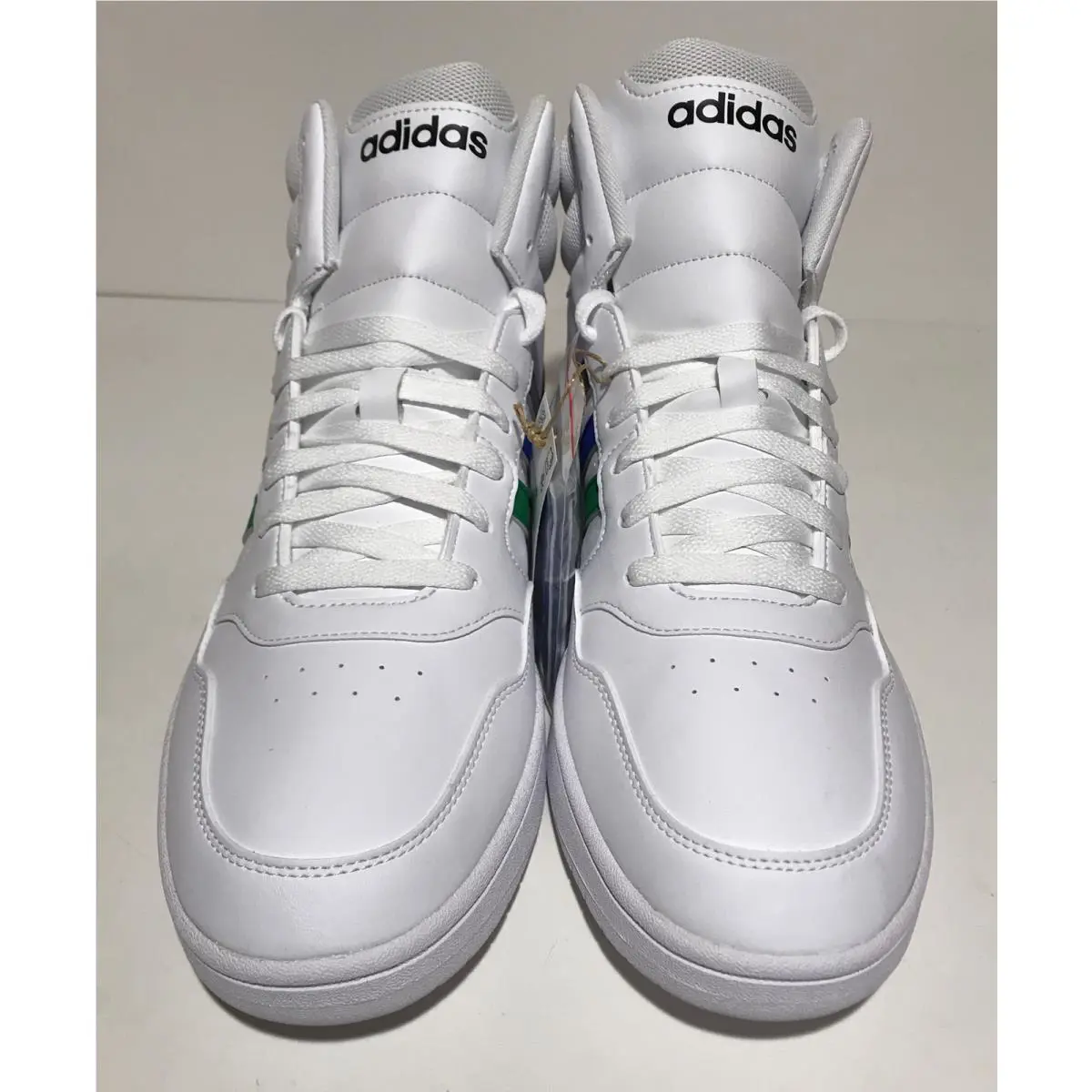 Adidas shoes - Adidas Hoops 3.0 Mid - Hoops Mid - Adidas Hoops 30 Mid - White 2