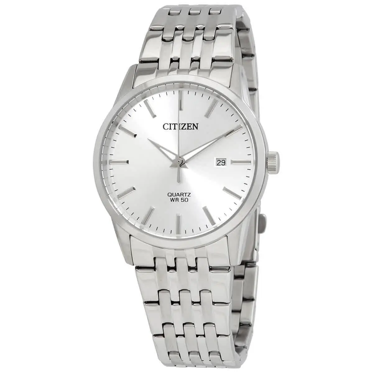 Citizen Dress Men`s Quartz Stainless Steel Watch - BI5000-87A