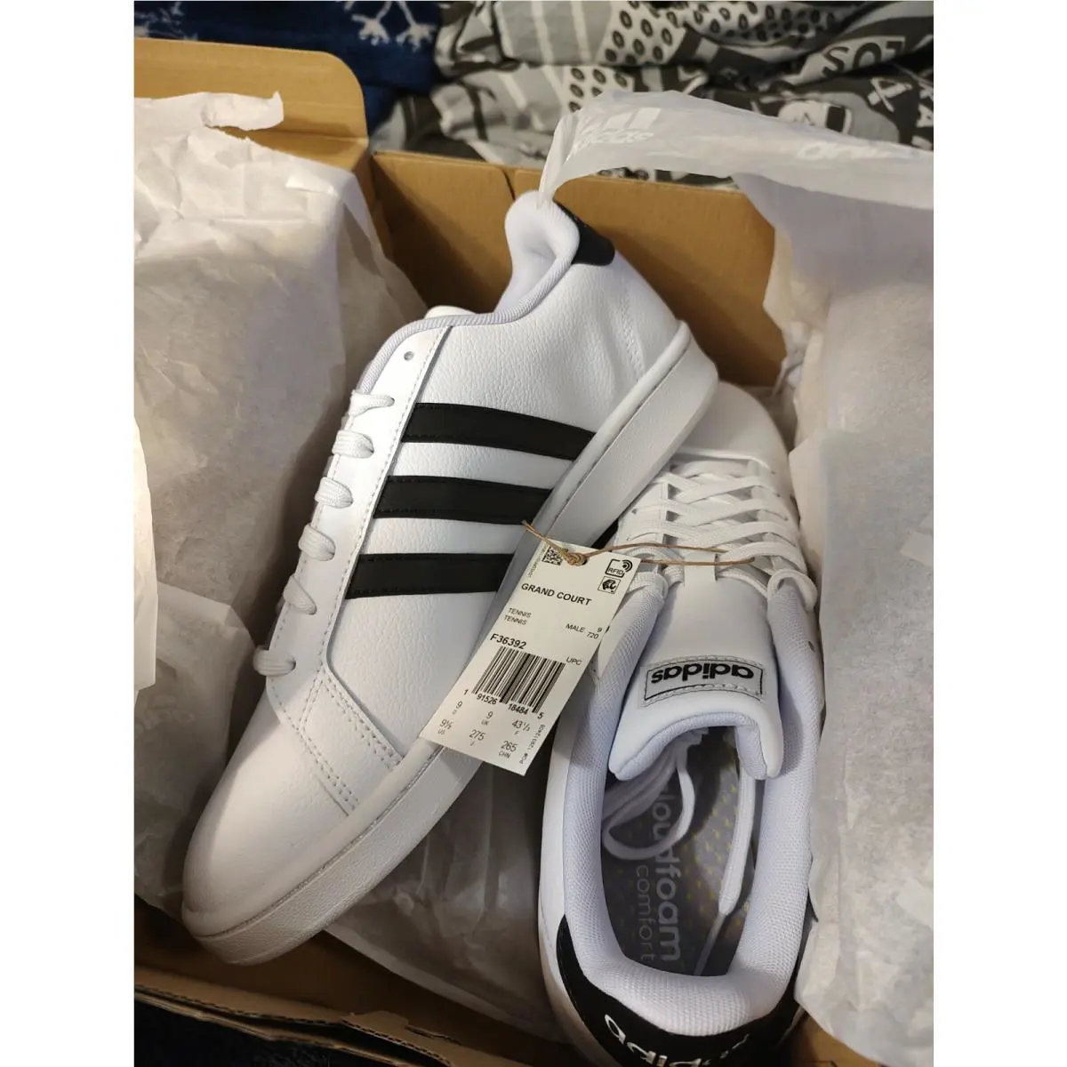 Adidas shoes - Grand court - Grand court - Multicolor 9