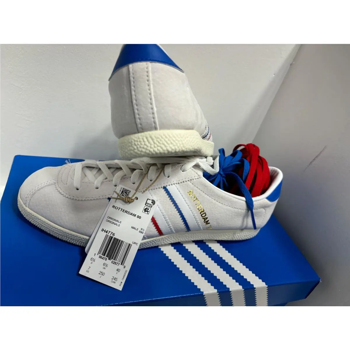 Adidas shoes - adidas Originals - Originals - IH4776 - Blue 3
