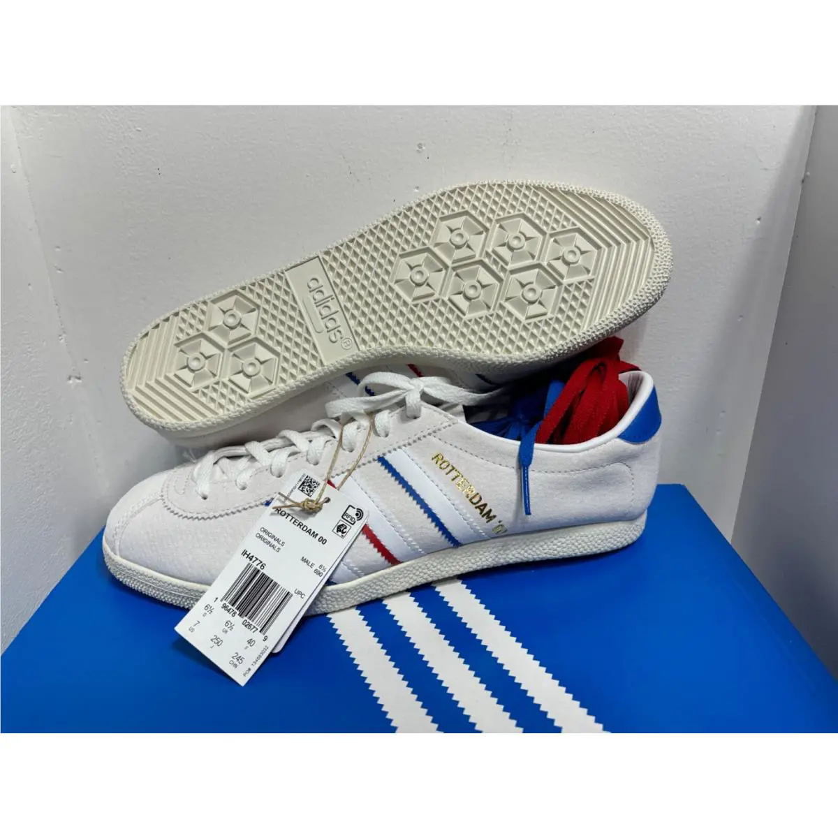 Adidas shoes - adidas Originals - Originals - IH4776 - Blue 4