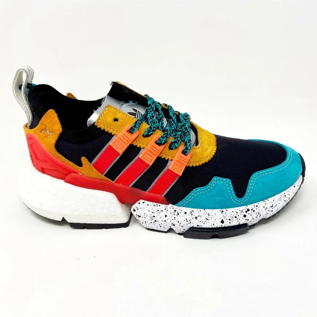 Adidas Pod S3.1 ML 1 Black Red Mens 4.5 Womens 5.5 Running Sneakers EF4000