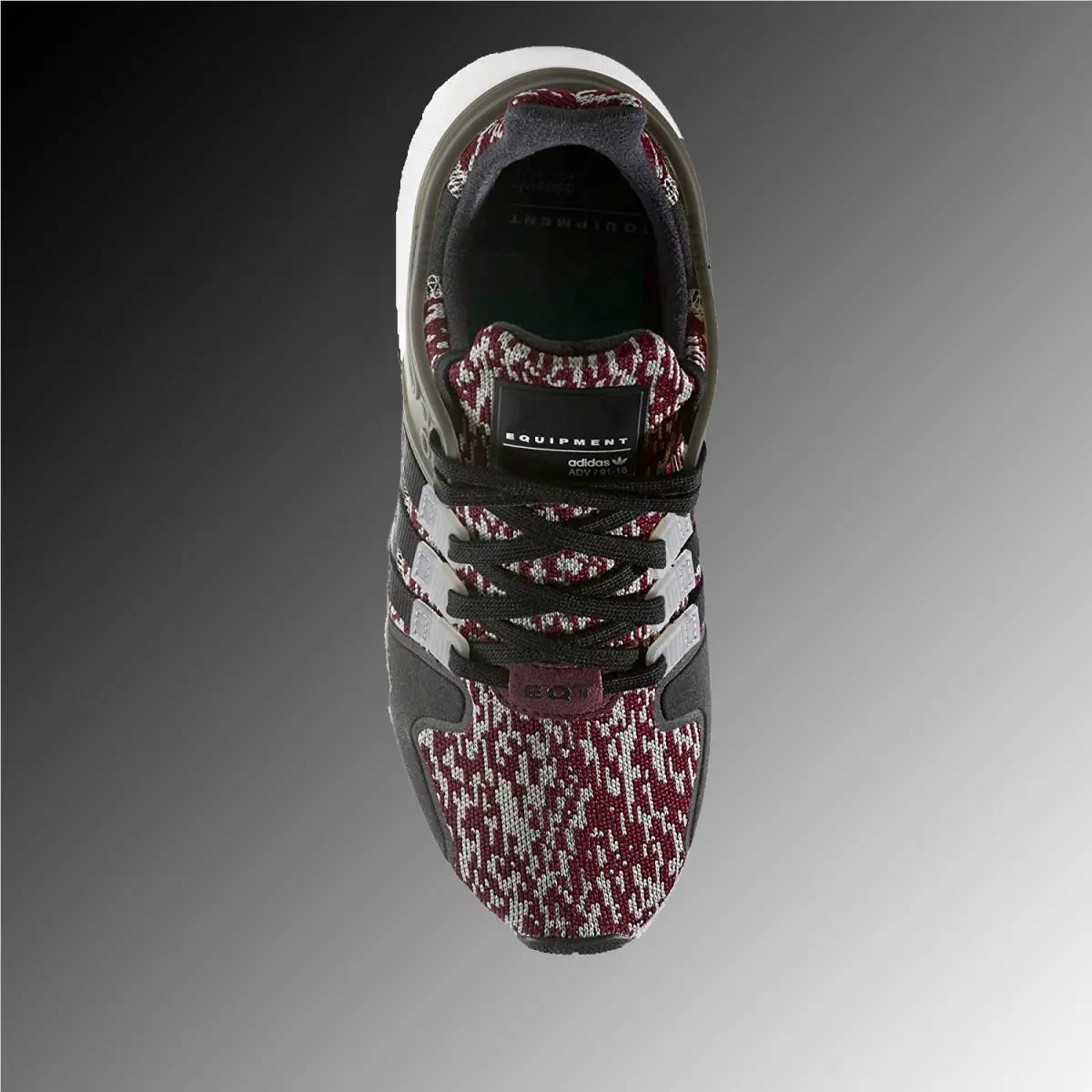 Adidas shoes - Solid Grey/Black/Maroon/White (UPC: 191031336647) 4