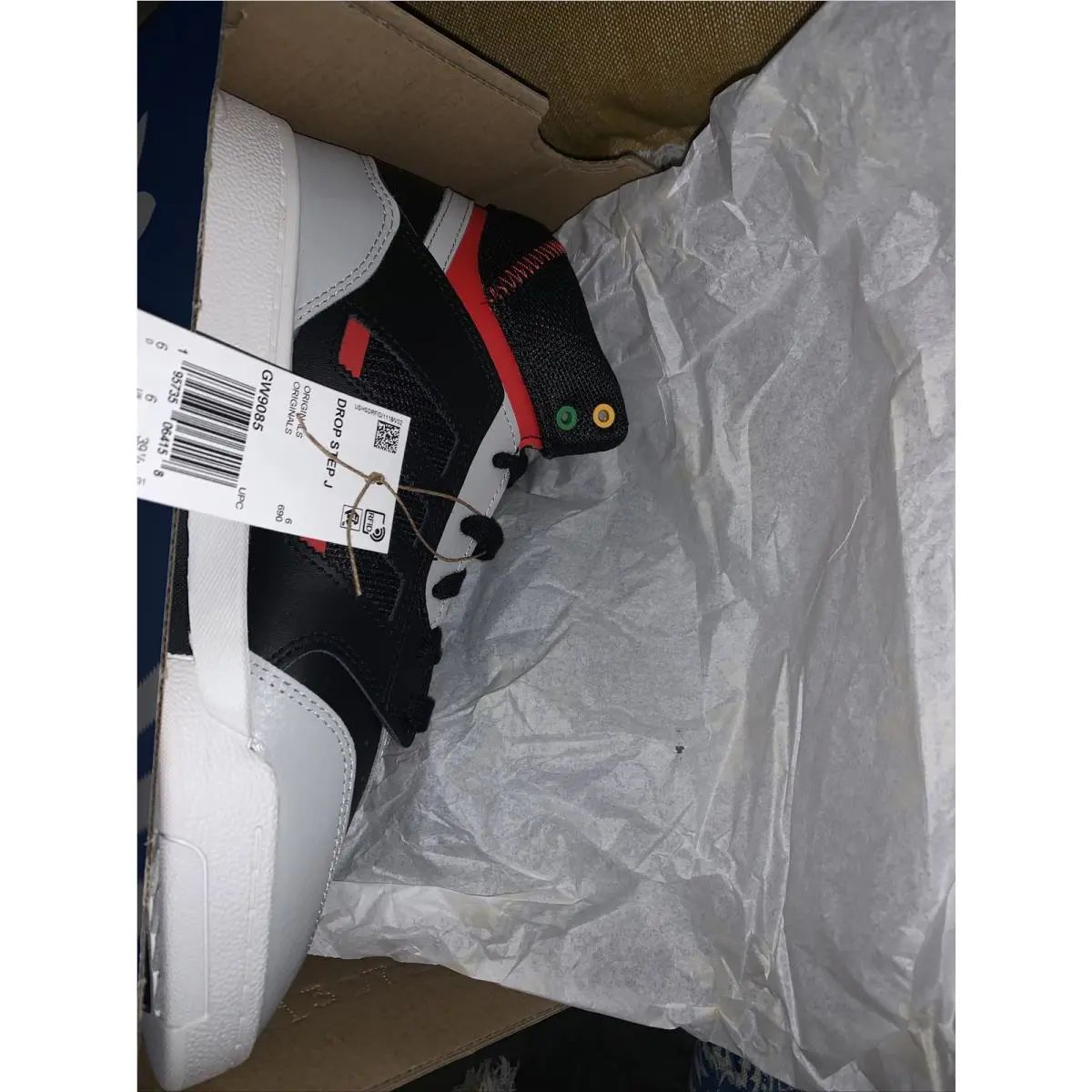 Adidas shoes - adidas Drop Step - Drop Step - GW9085 - BLACK/VIVID RED-GREY 0