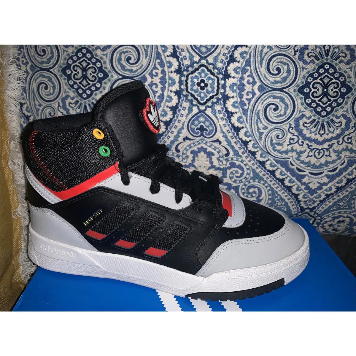 Adidas shoes - adidas Drop Step - Drop Step - GW9085 - BLACK/VIVID RED-GREY 2