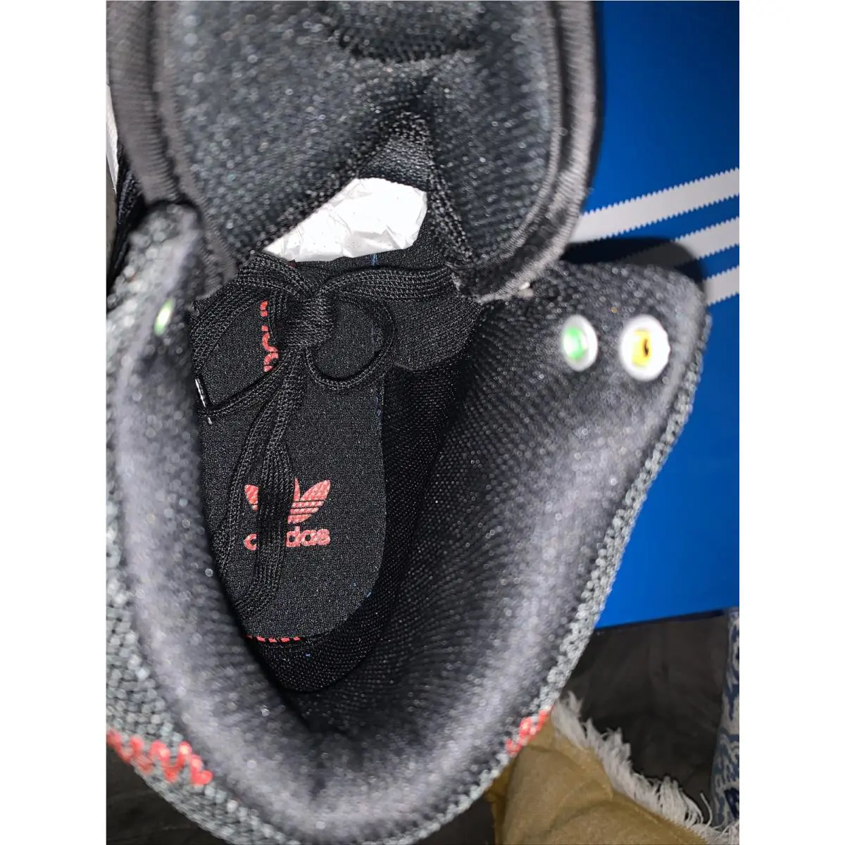 Adidas shoes - adidas Drop Step - Drop Step - GW9085 - BLACK/VIVID RED-GREY 7