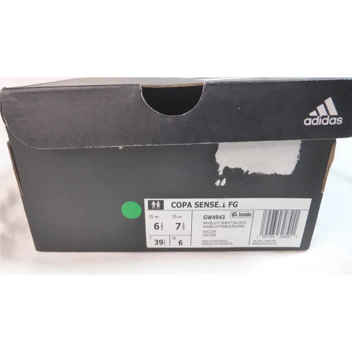 Adidas shoes - Adidas COPA SENSE.1 FG - COPA - GW4943 - Blue (UPC: 0195734328411) 0