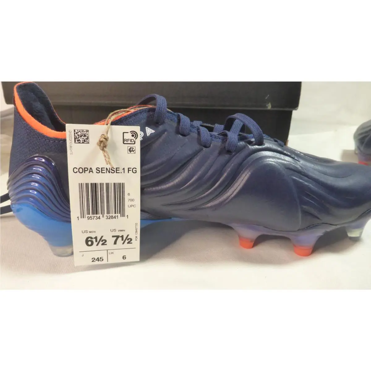 Adidas shoes - Adidas COPA SENSE.1 FG - COPA - GW4943 - Blue (UPC: 0195734328411) 1