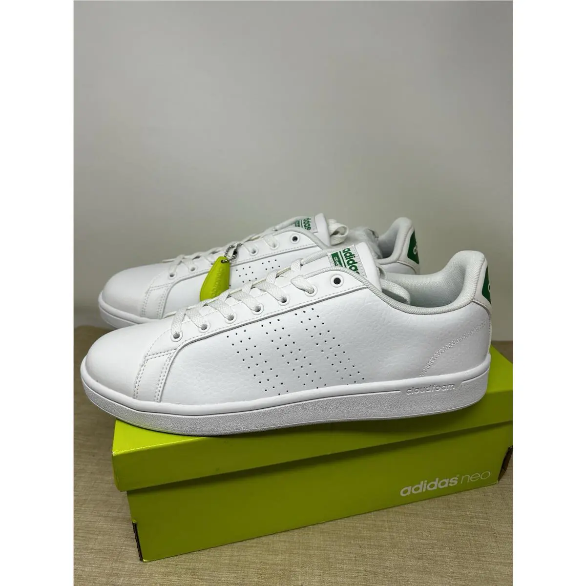 Adidas shoes - adidas Cloudfoam - Cloudfoam - AW3914 - White 0