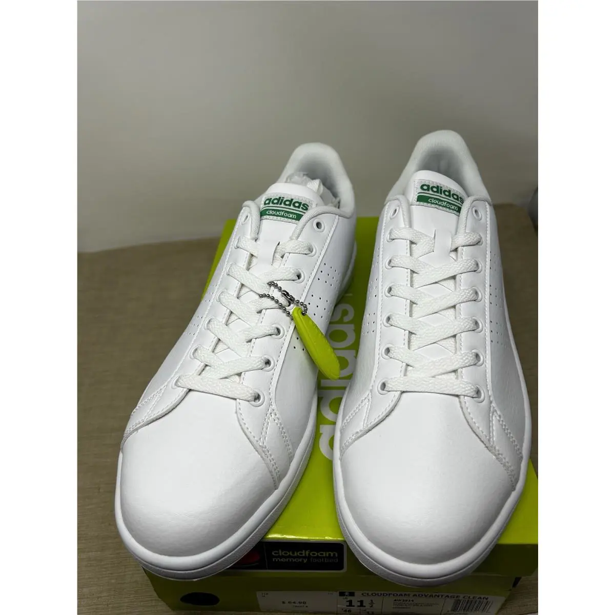 Adidas shoes - adidas Cloudfoam - Cloudfoam - AW3914 - White 1