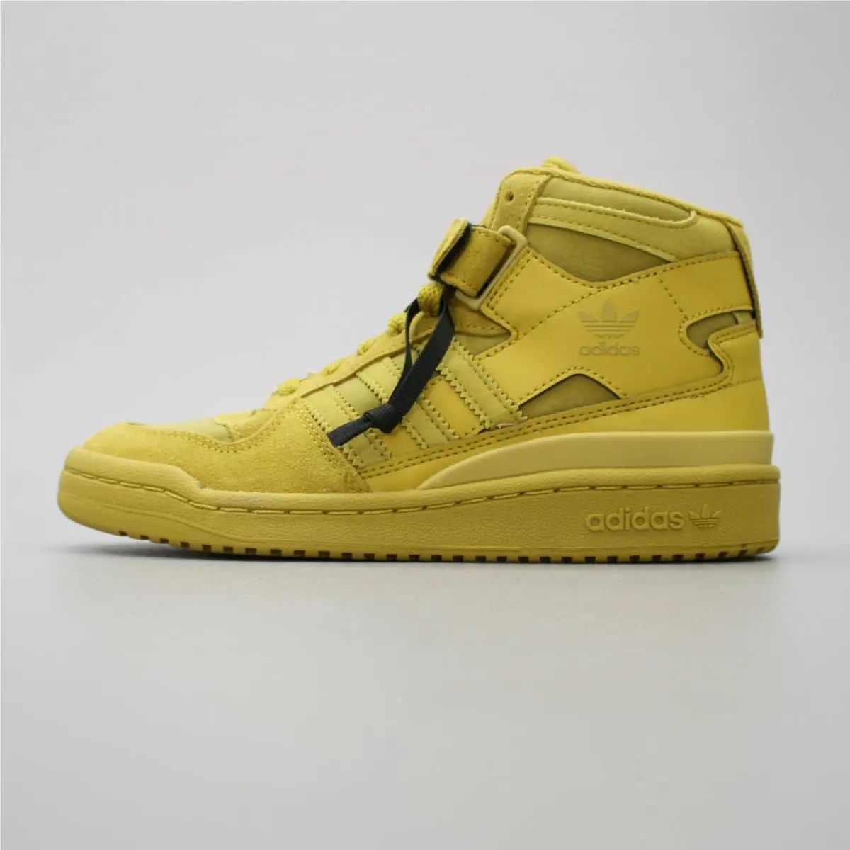 Adidas shoes - Mustard yellow-green 1
