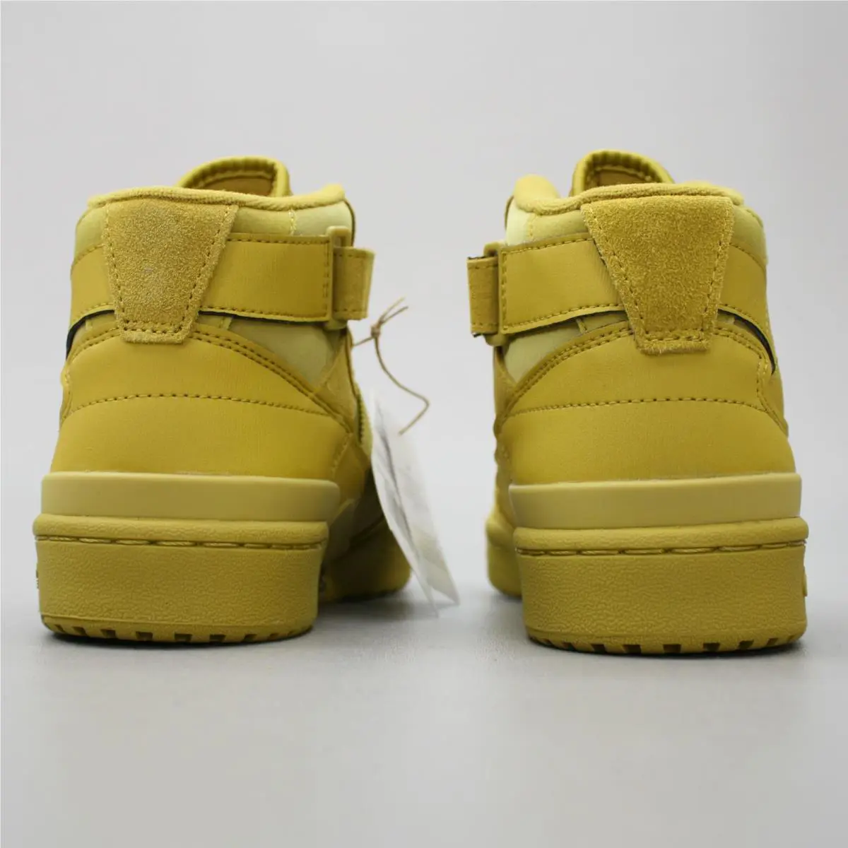 Adidas shoes - Mustard yellow-green 2