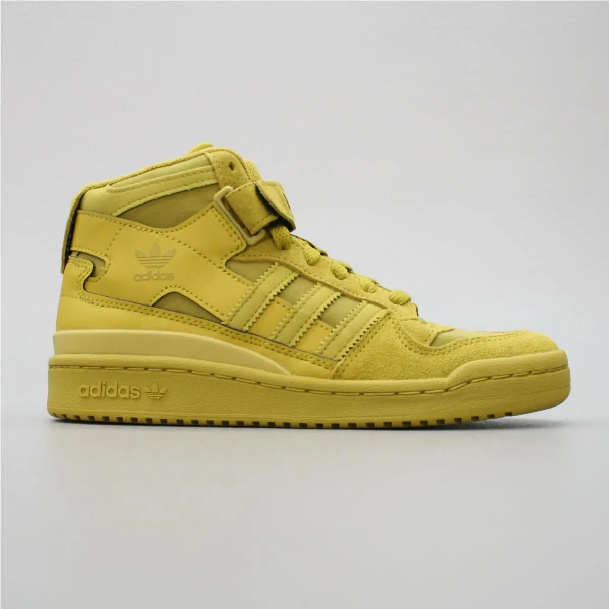 Adidas shoes - Mustard yellow-green 3