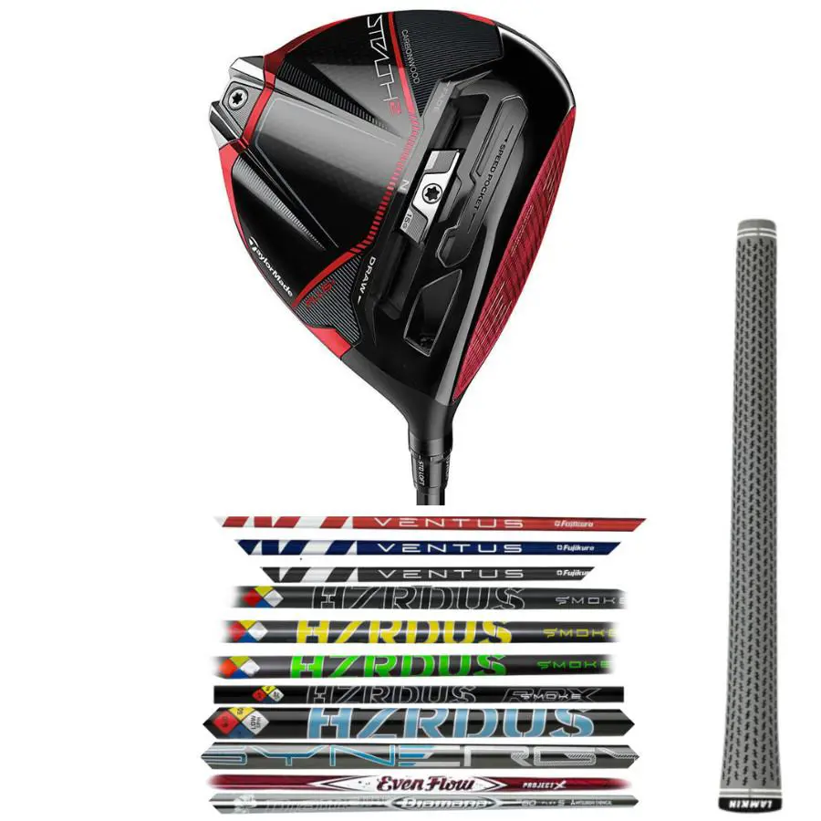 Build a Custom Taylormade Stealth 2 Plus 8 Driver