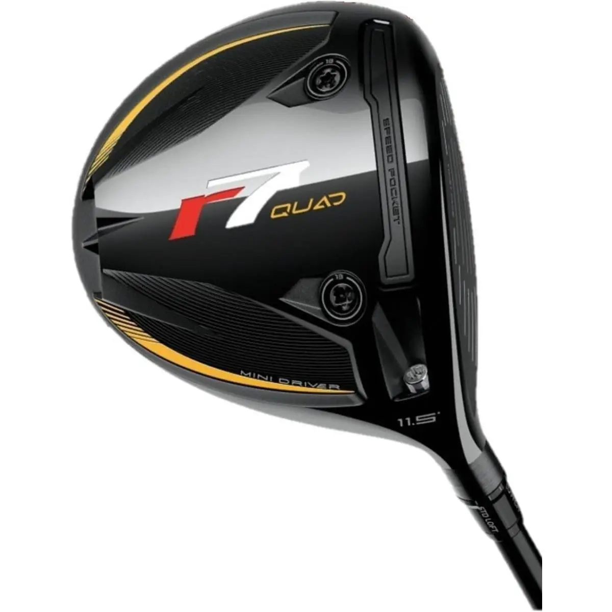 2025 Taylormade R7 Quad Mini Driver Shat = Fujikura Speeder MD
