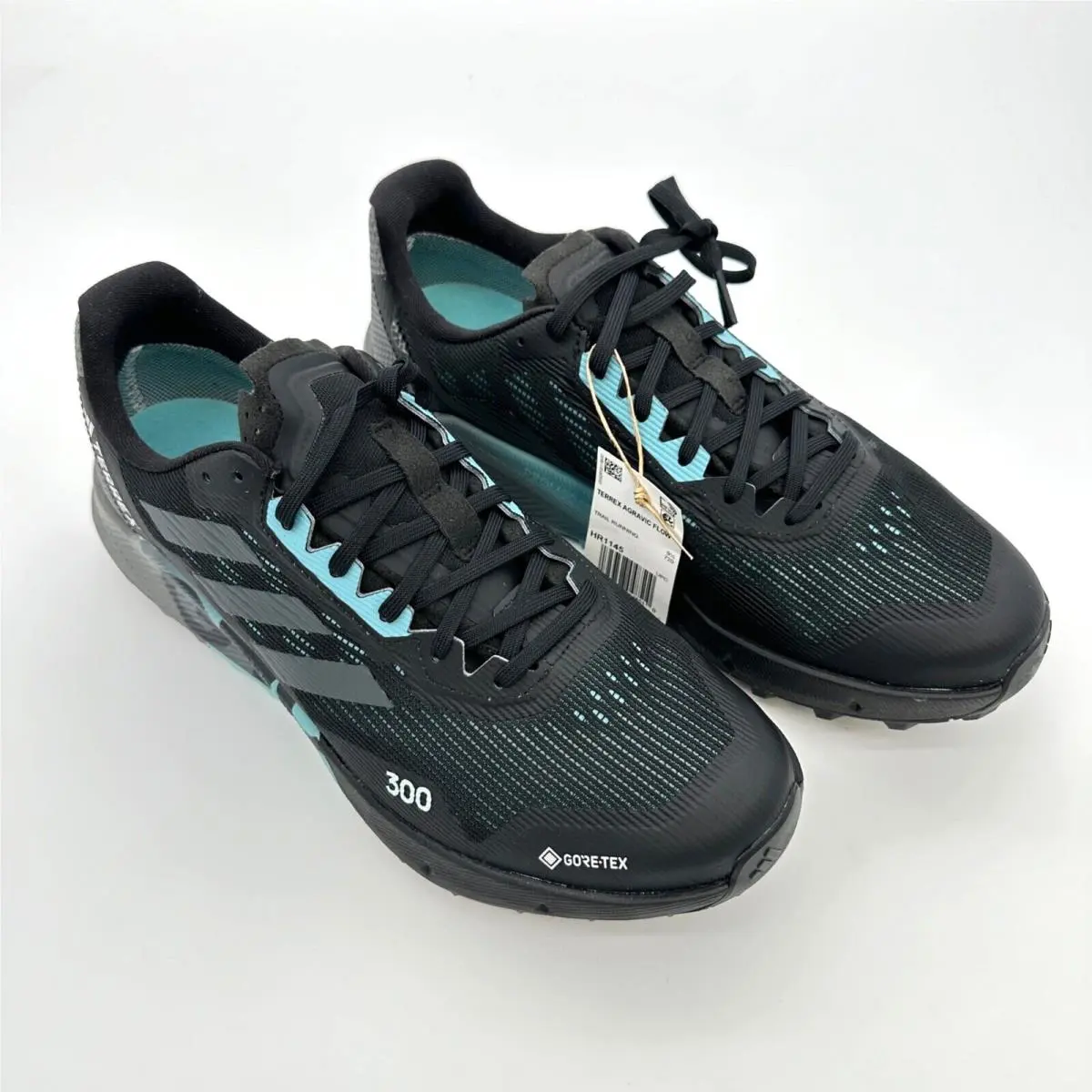 Women`s 11  Terrex Agravic Flow 2 Gore-tex Black/grey/dash Grey HR1145 by Adidas