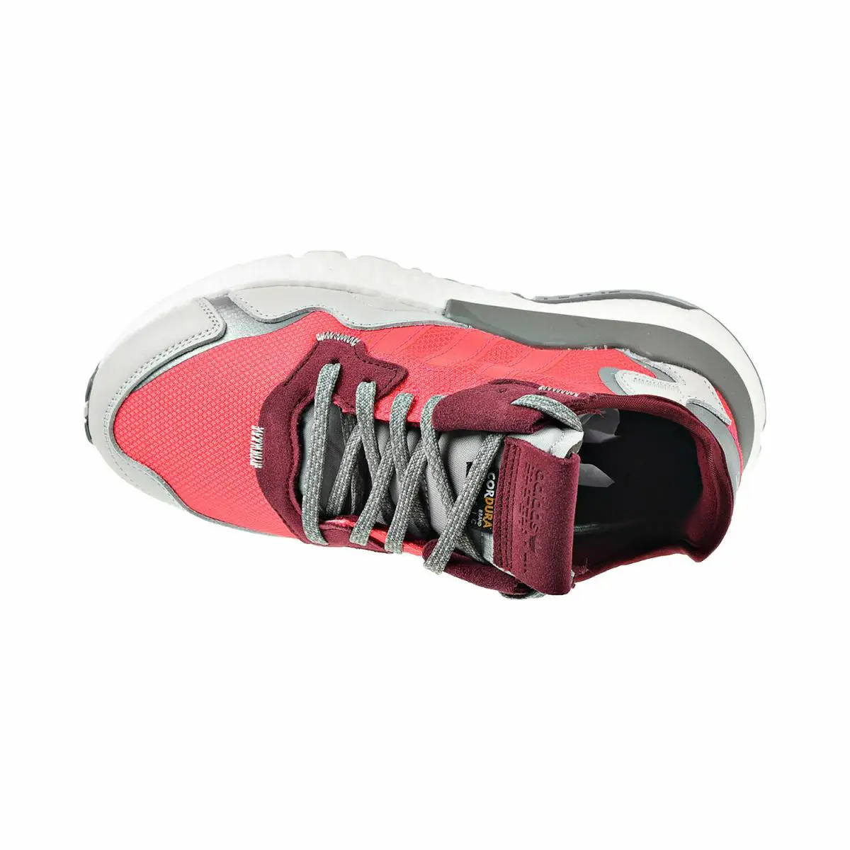 Adidas shoes - Red-Grey One - EE5912 3