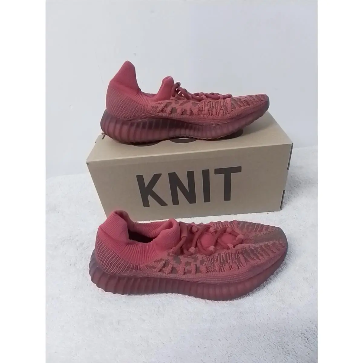 Adidas shoes - adidas Yeezy Boost 350 - Yeezy Boost - GW6945 - Red (UPC: 0195741890963) 0