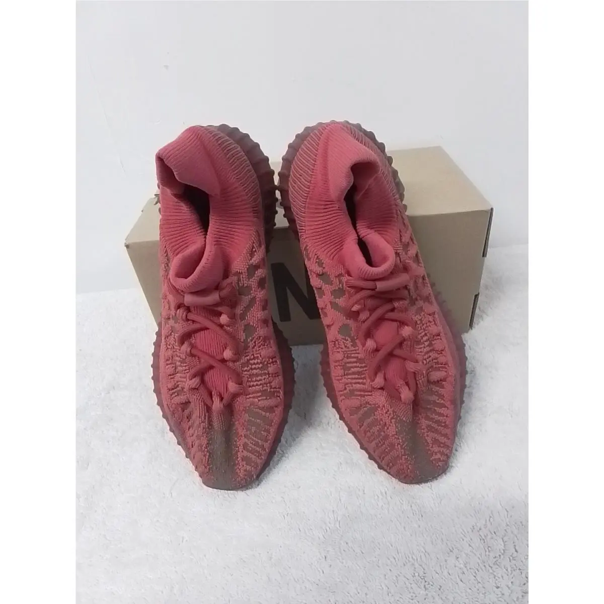 Adidas shoes - adidas Yeezy Boost 350 - Yeezy Boost - GW6945 - Red (UPC: 0195741890963) 1