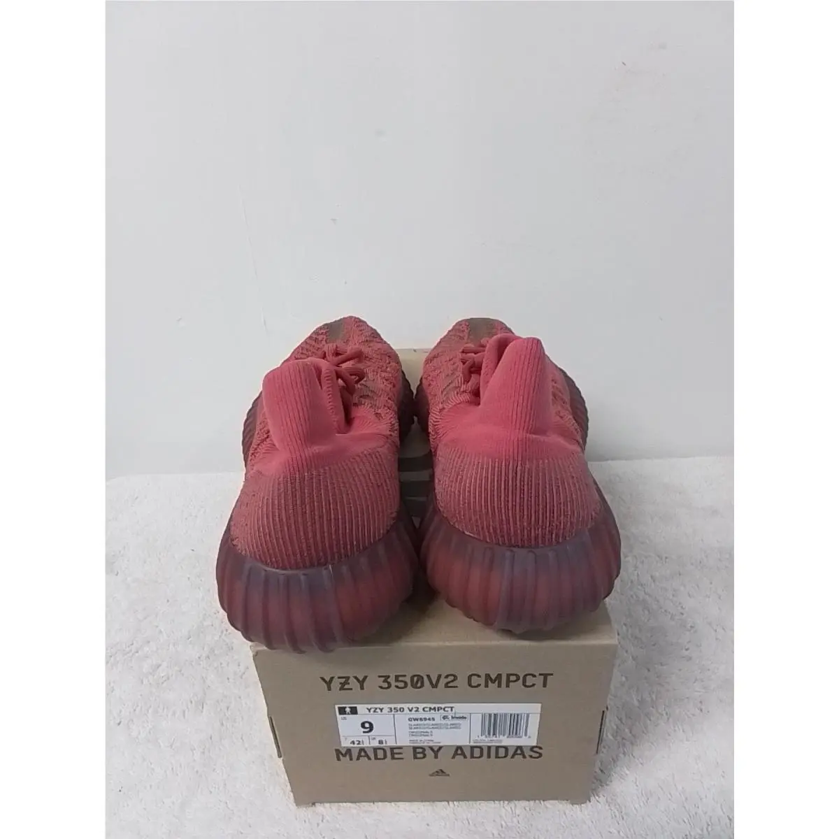 Adidas shoes - adidas Yeezy Boost 350 - Yeezy Boost - GW6945 - Red (UPC: 0195741890963) 3