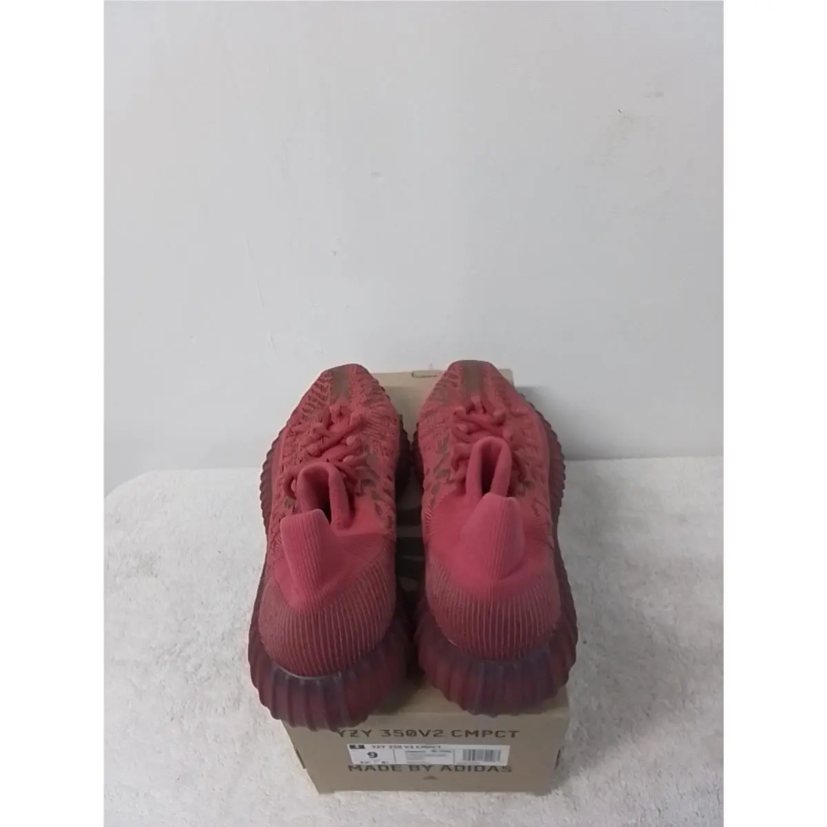 Adidas shoes - adidas Yeezy Boost 350 - Yeezy Boost - GW6945 - Red (UPC: 0195741890963) 4