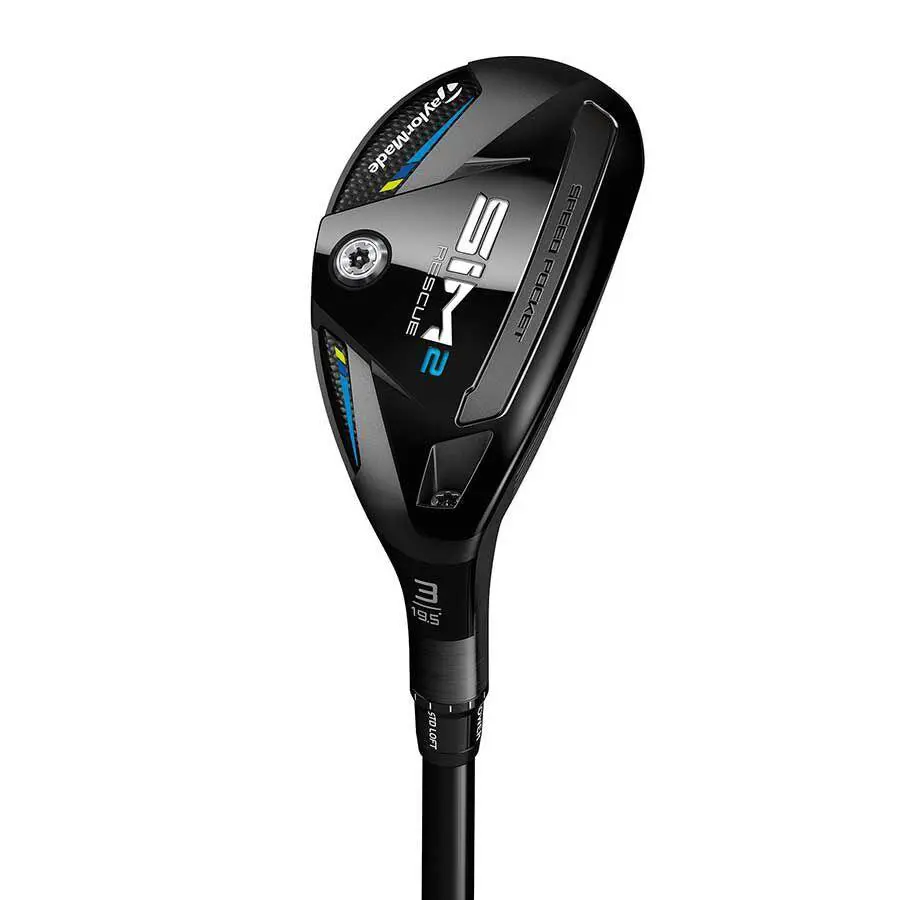 Taylormade SIM2 Rescue Graphite Blue Tensei AV Series Shaft