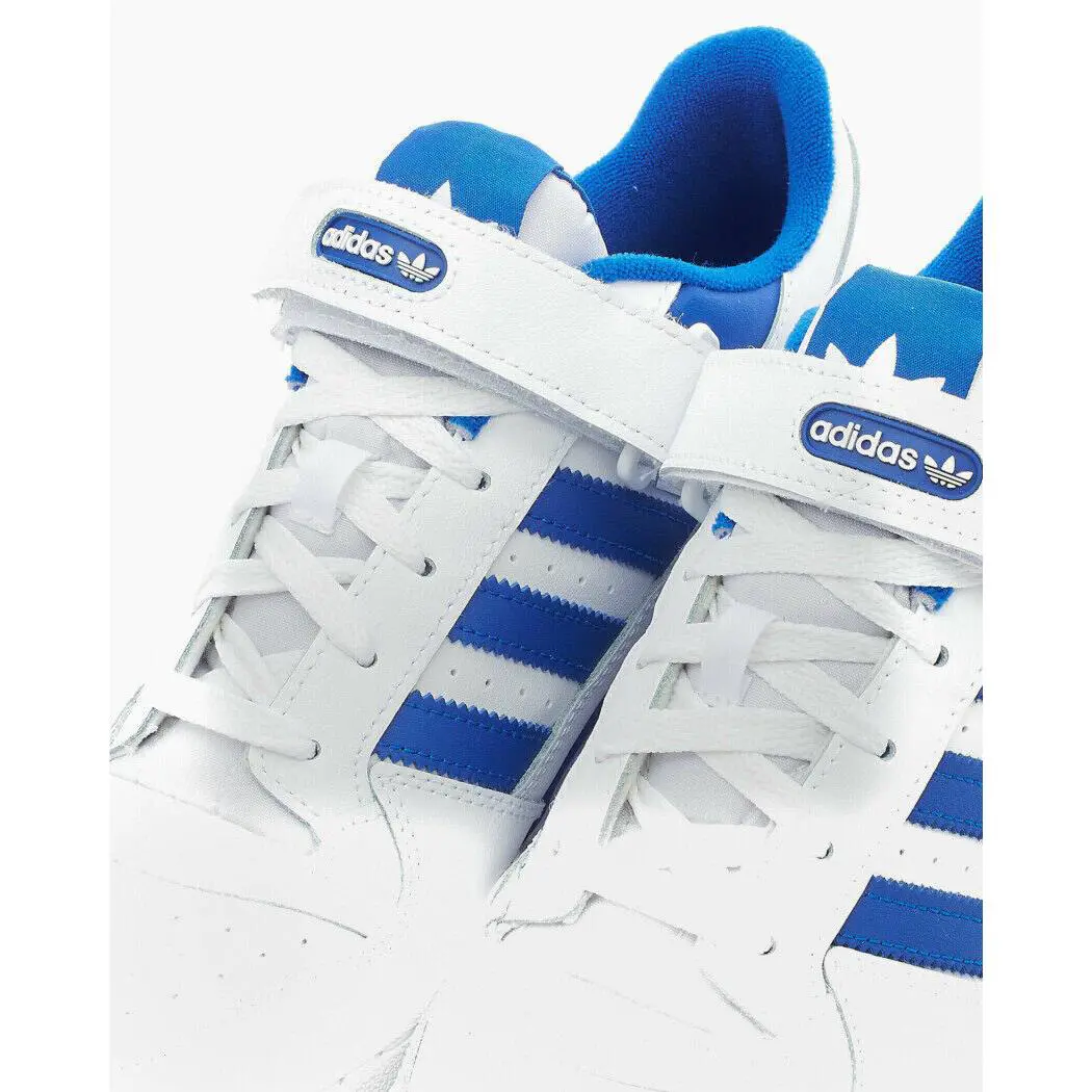 Adidas shoes - White Royal Blue - FY7756 5