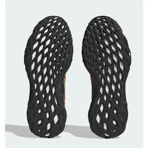 Adidas shoes - adidas Web Boost - Web Boost - IF5282 - Black / Team Semi Sol Green2 / Impact Orange F22 (UPC: 196463047741) 5