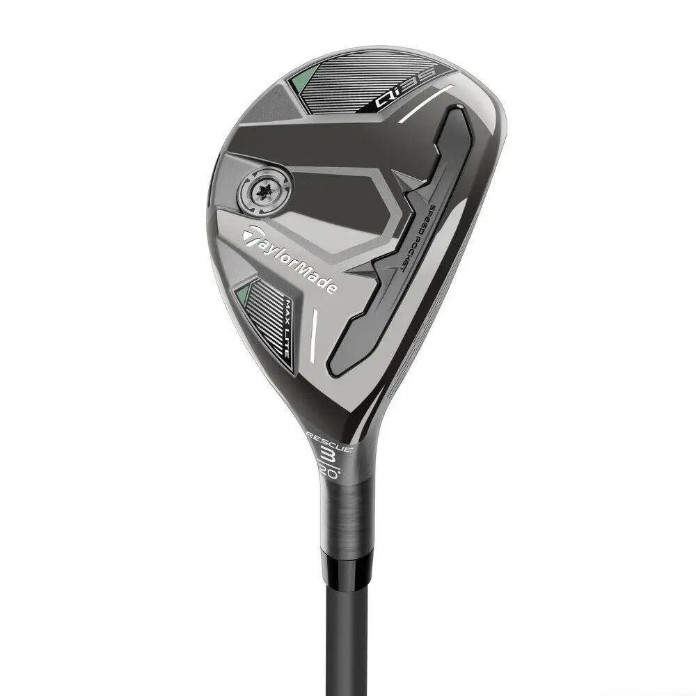 Taylormade Qi35 Max Lite Rescue 2025 - Choose Your Loft Flex