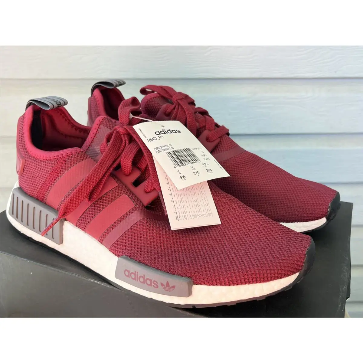 Adidas shoes - adidas NMD R1 - NMD - DA9300 - Multicolor 5