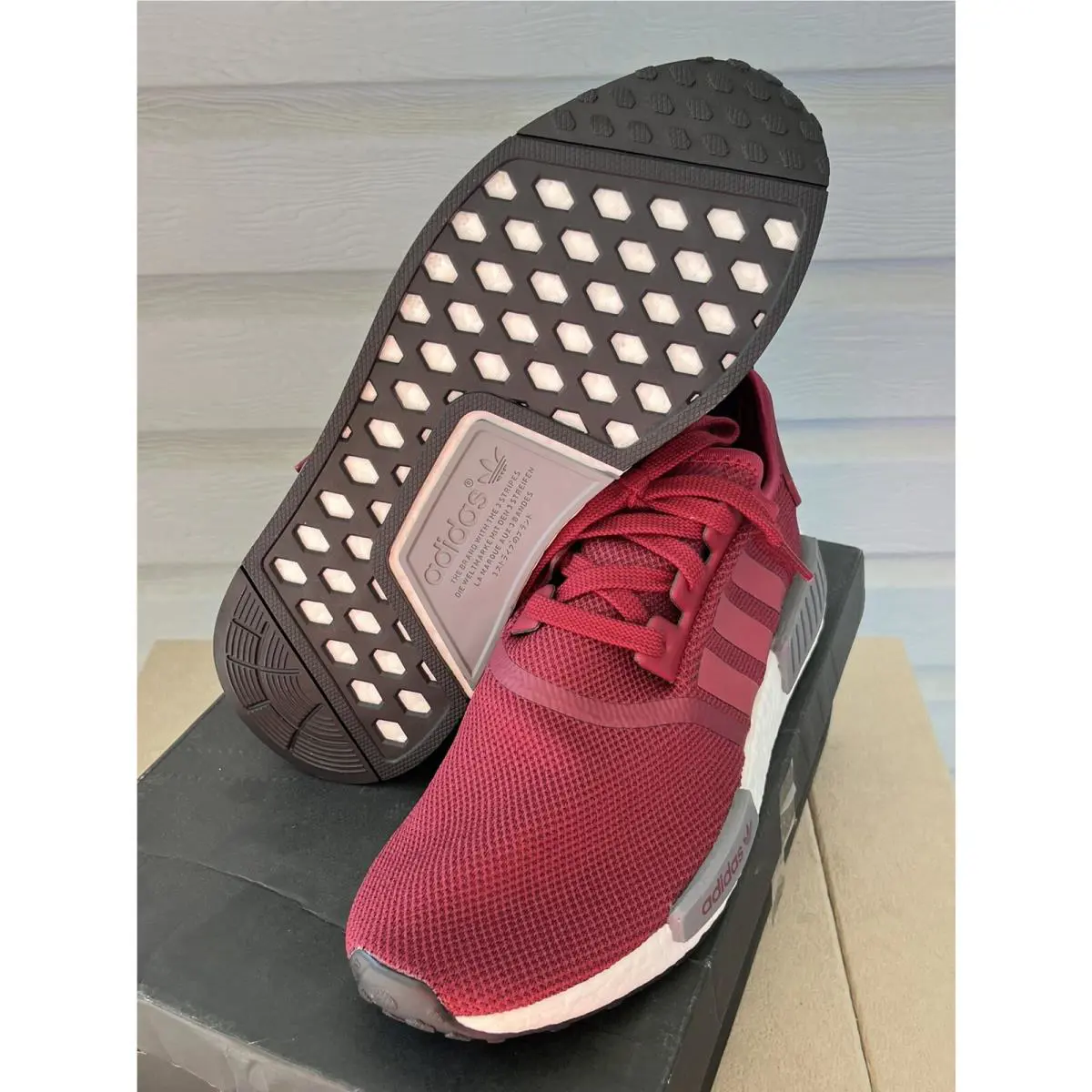 Adidas shoes - adidas NMD R1 - NMD - DA9300 - Multicolor 6