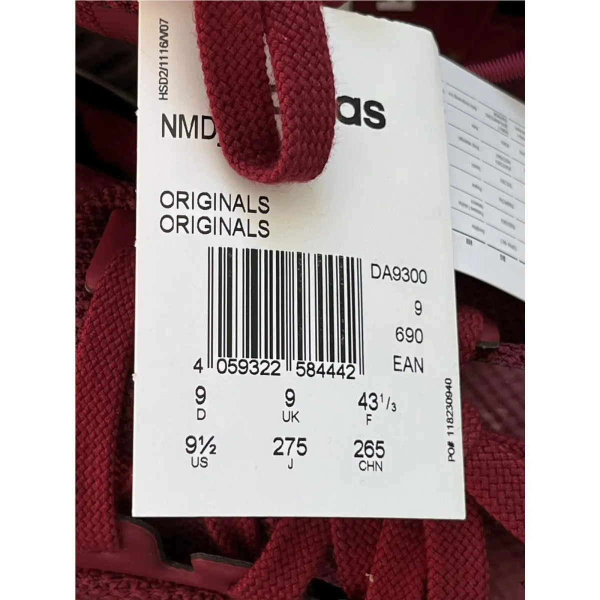 Adidas shoes - adidas NMD R1 - NMD - DA9300 - Multicolor 7