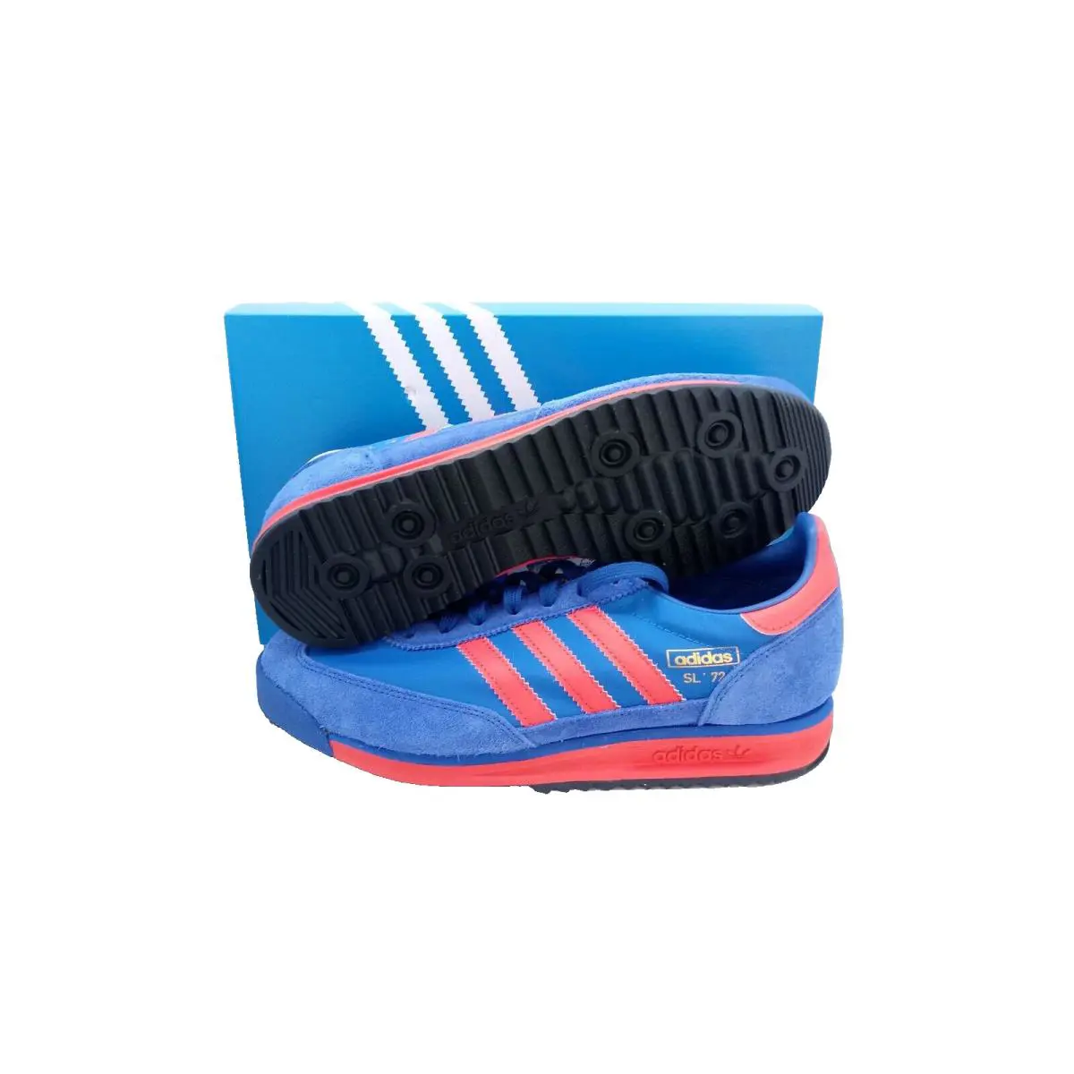 Adidas shoes - adidas SL 72 - Blue 3